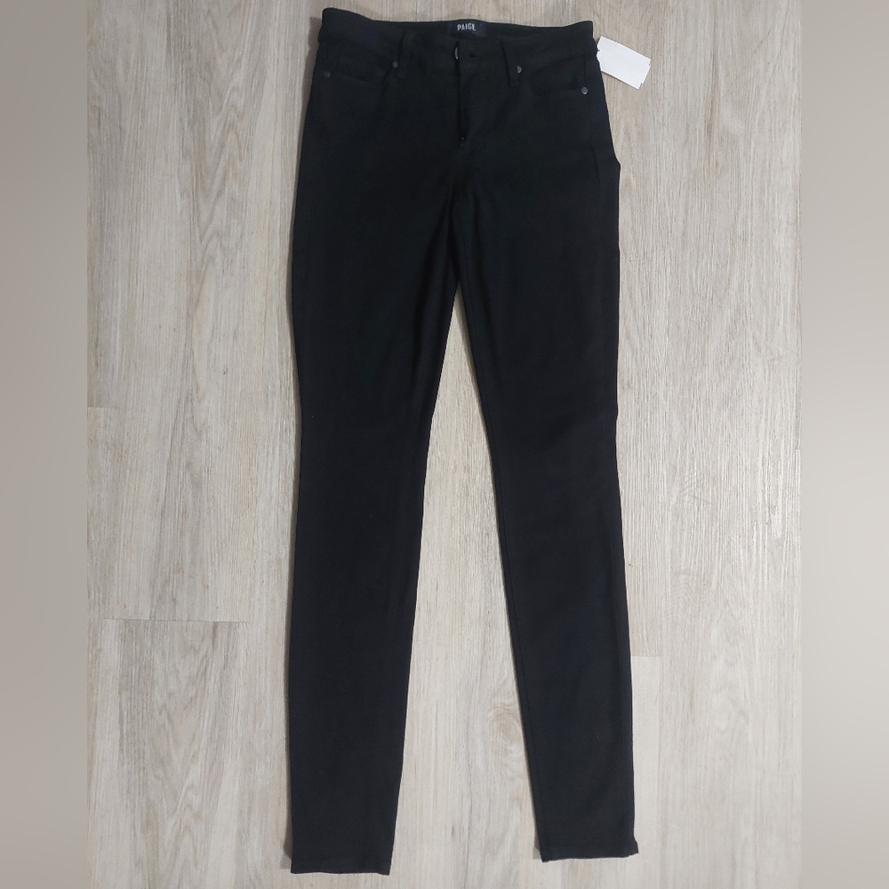 Paige 27x34 Black Jeans